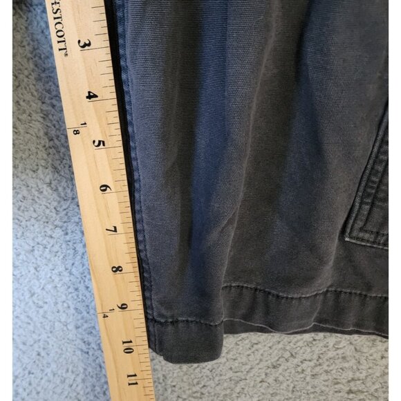 Carhartt Relaxed Fit Gray Casual Grunge Workwear Cargo Shorts Size 38 103542 - Picture 13 of 16